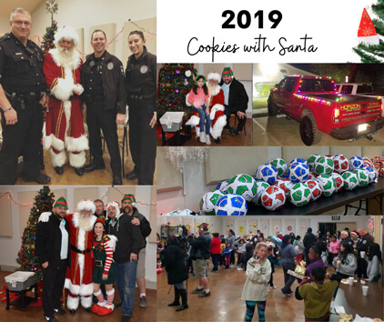 Supporting our community - 2019