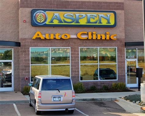 Aspen Auto Clinic on Tutt Blvd