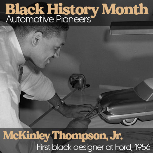 Black Automotive Pioneers for Black History Month