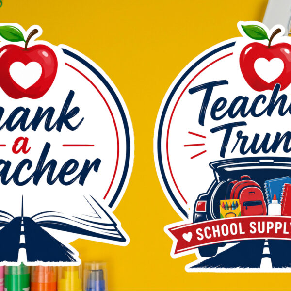 Thank a Teacher for Back to School Season